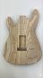 Preview: Body amerik. Esche, 2-tlg., Strat